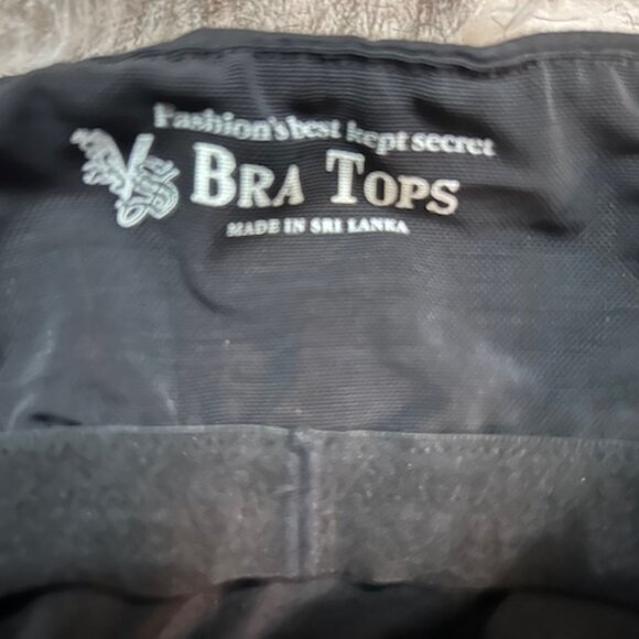 Venus Black bra top halter style size small - Picture 4 of 4